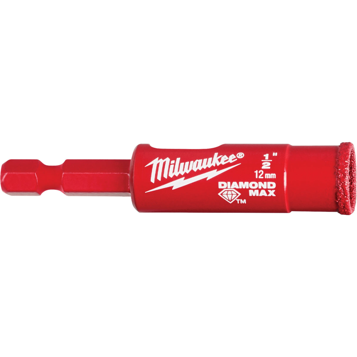 Diamond Plus™ Hole Saw, 1/2", 1-2/5" Depth of Cut, Diamond