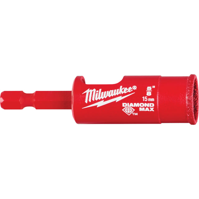 Diamond Plus™ Hole Saw, 5/8", 2" Depth of Cut, Diamond