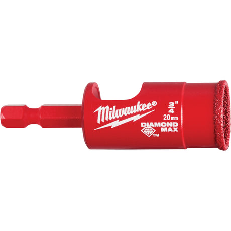 Diamond Plus™ Hole Saw, 3/4", 1/2" Depth of Cut, Diamond