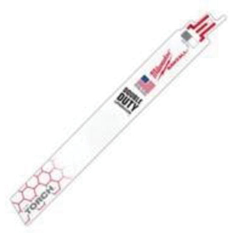 The Torch™ Sawzall® Blades, Bi-Metal, 24 TPI, 9" L x 1" W