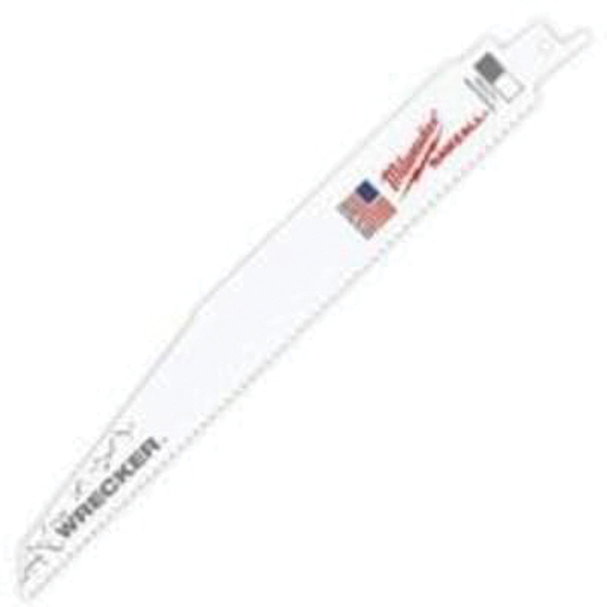 The Wrecker™ Multi-Material Sawzall® Blade, Bi-Metal, 7-11 TPI, 6" L x 1" W