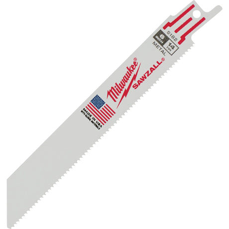 Sawzall® Blade, Bi-Metal, 14 TPI, 6" L x 3/4" W