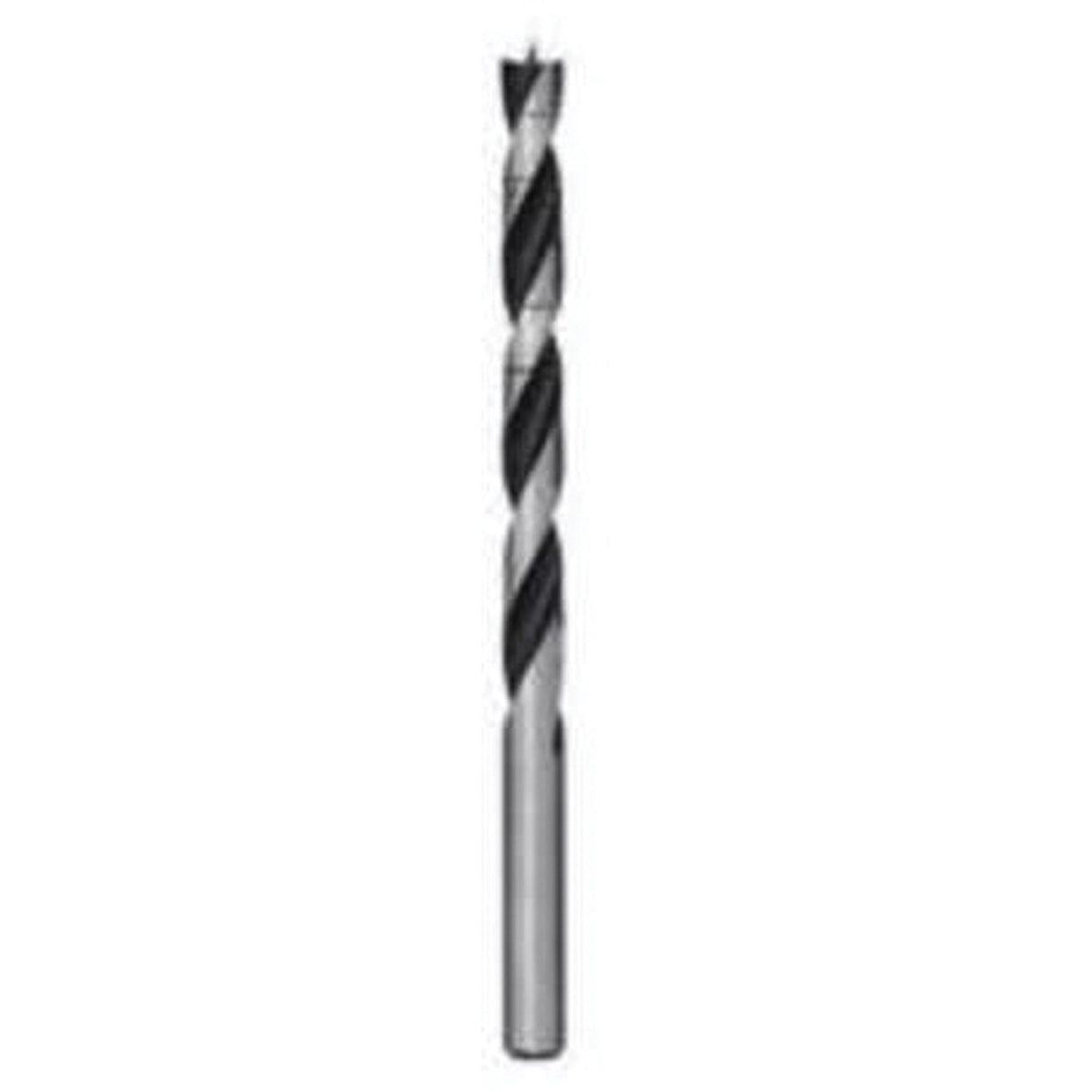 Brad Point Wood Bit, 1/8", 2-3/4" Length, 1/8" Shank