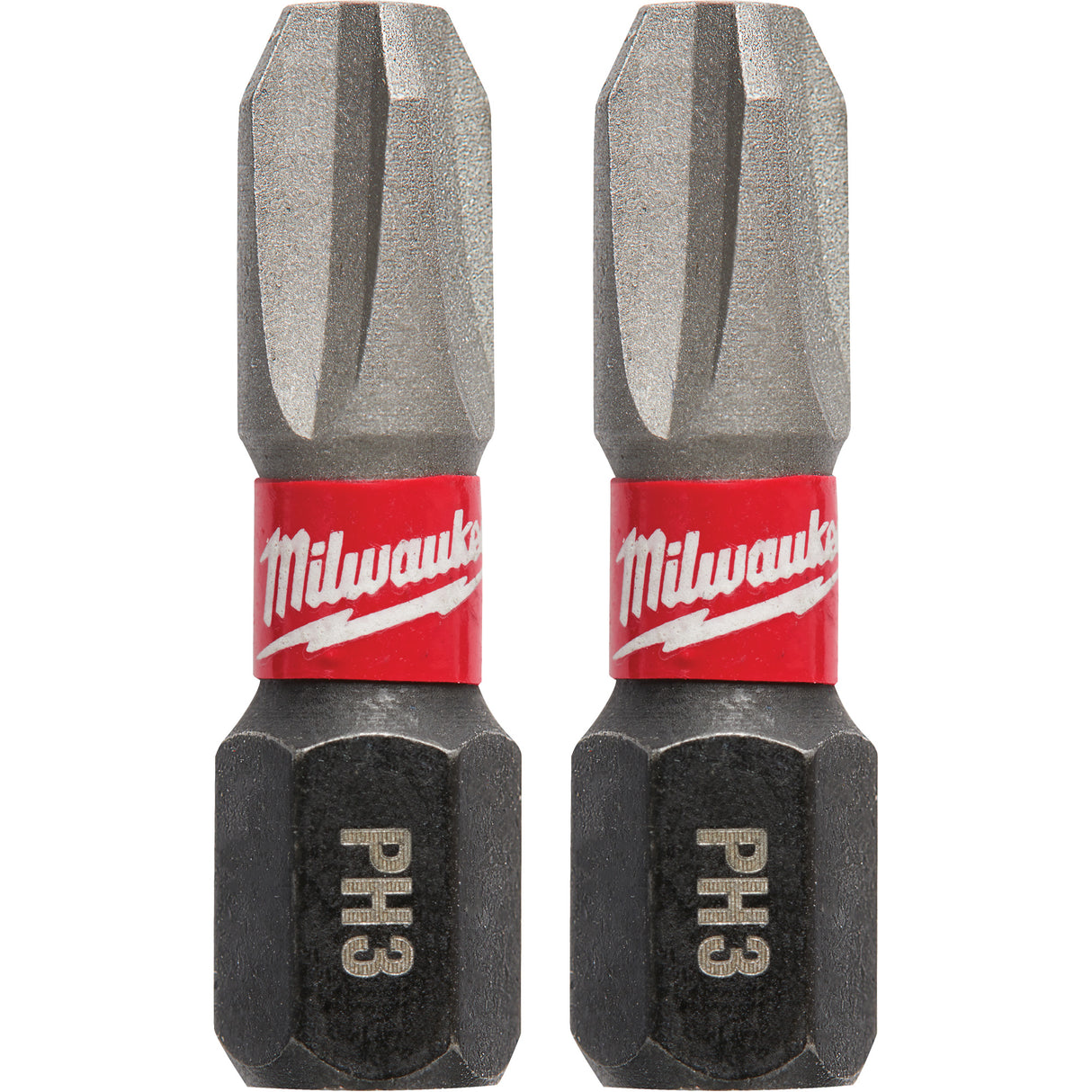 Shockwave™ Insert Bits, Phillips, #3, 1/4" Drive