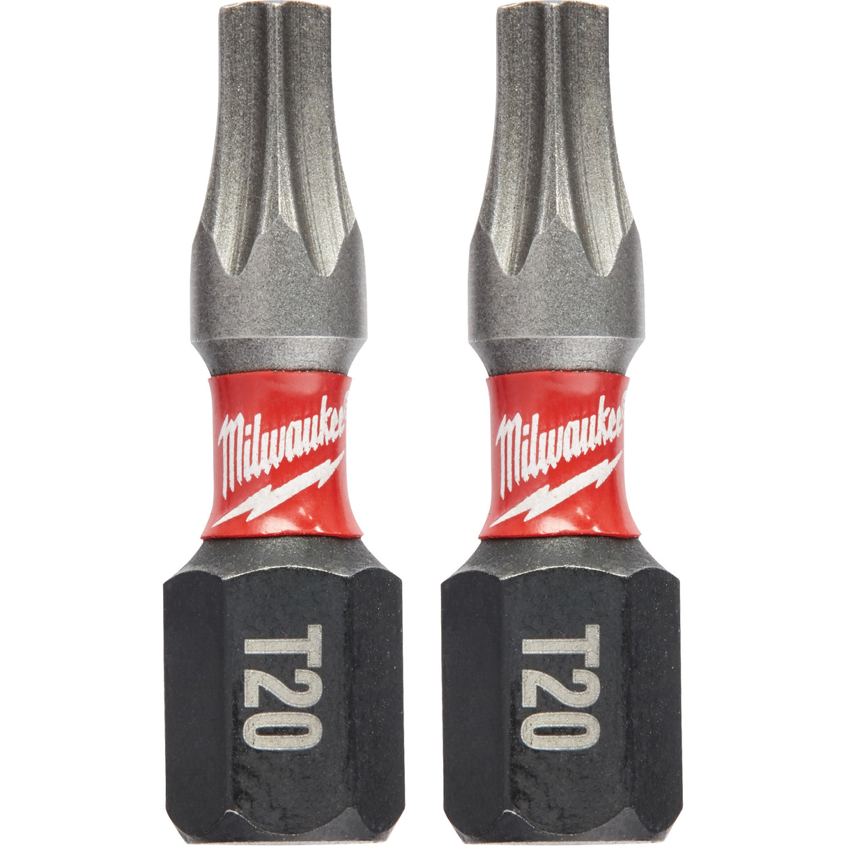 Shockwave™ Insert Bits, Torx, T-20, 1/4" Drive