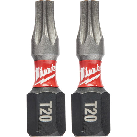 Shockwave™ Insert Bits, Torx, T-20, 1/4" Drive