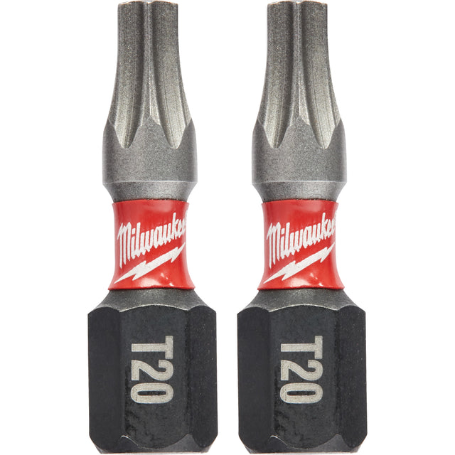 Shockwave™ Insert Bits, Torx, T-20, 1/4" Drive