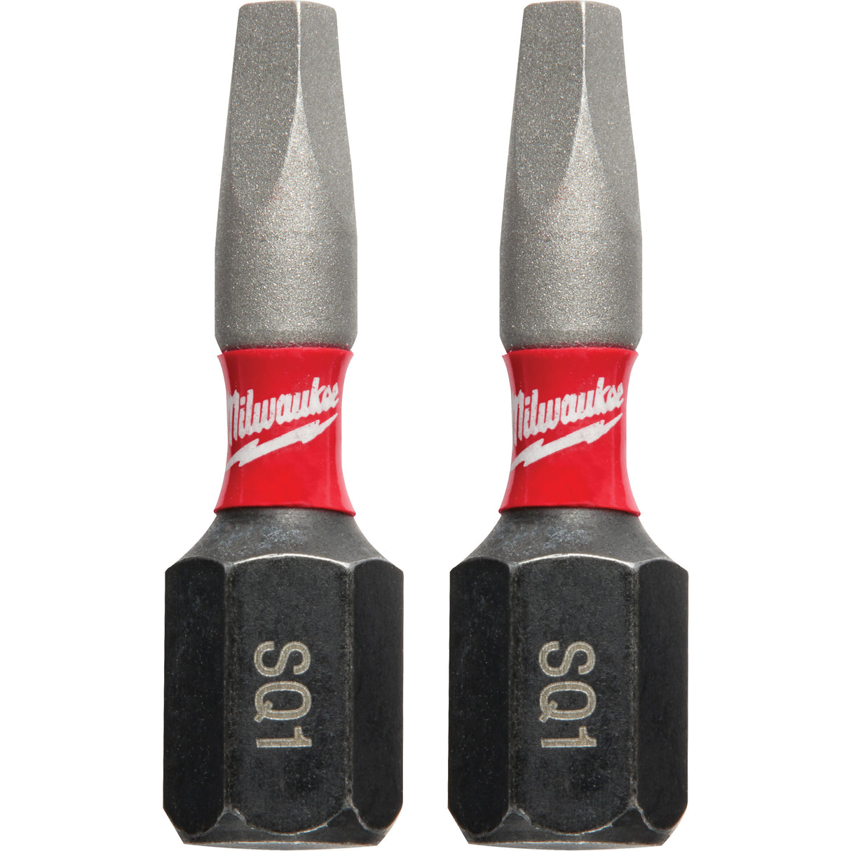 Shockwave™ Insert Bits, Square, #1, 1/4" Drive