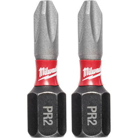 Shockwave™ Reduced Diameter Drywall Insert Bits, Phillips, #2, 1/4" Drive