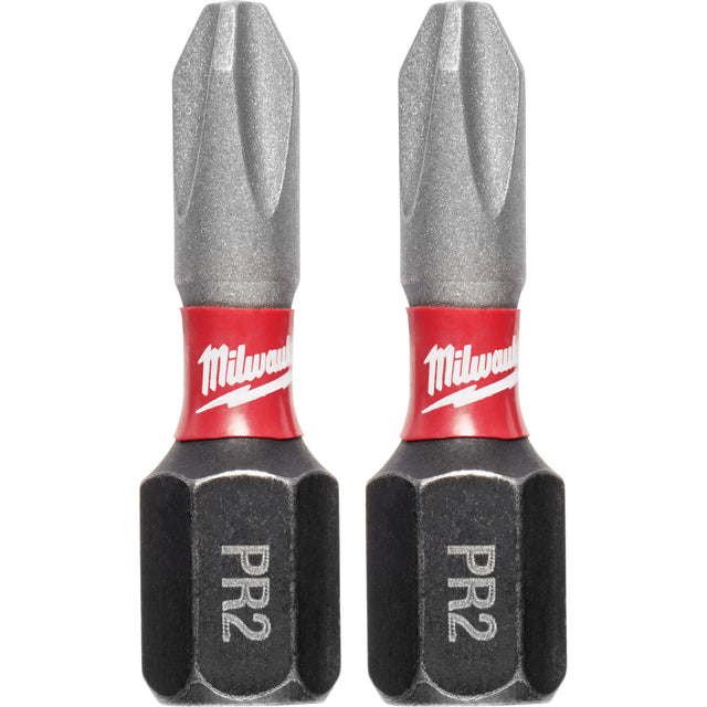 Shockwave™ Reduced Diameter Drywall Insert Bits, Phillips, #2, 1/4" Drive