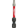 Shockwave™ Impact Power Bit, Torx, T-20 Tip, 1/4" Drive Size, 2" Length