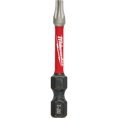 Shockwave™ Impact Power Bit, Torx, T-20 Tip, 1/4" Drive Size, 2" Length