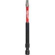 Shockwave™ Impact Power Bit, Torx, T-25 Tip, 1/4" Drive Size, 3-1/2" Length