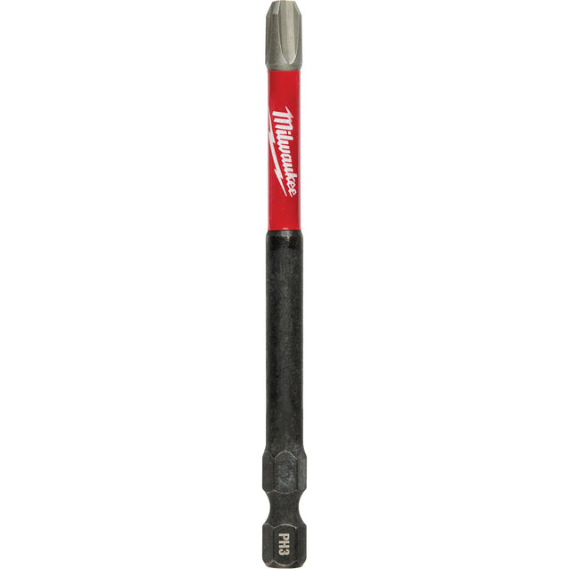 Shockwave™ Impact Power Bit, Phillips, #3 Tip, 1/4" Drive Size, 3-1/2" Length