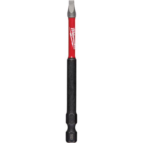 Shockwave™ Impact Duty™ Power Bit, Square, #3 Tip, 1/4" Drive Size, 3-1/2" Length