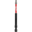 Shockwave™ Impact Power Bit, Torx, T-20 Tip, 1/4" Drive Size, 3-1/2" Length