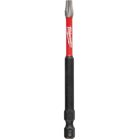 Shockwave™ Impact Duty™ Power Bit, Torx, T-25 Tip, 3-1/2" Length