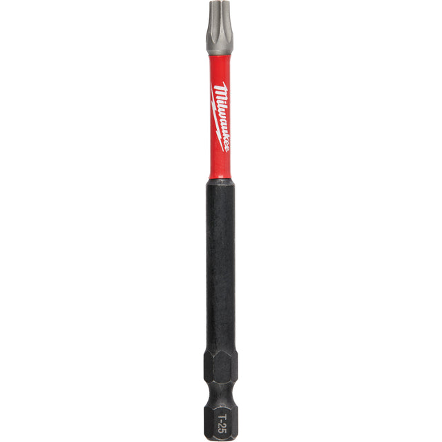 Shockwave™ Impact Duty™ Power Bit, Torx, T-25 Tip, 3-1/2" Length