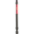 Shockwave™ Impact Power Bit, Torx, T-27 Tip, 1/4" Drive Size, 3-1/2" Length