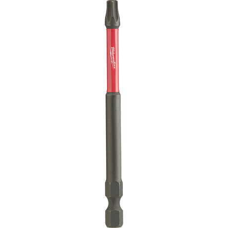 Shockwave™ Impact Power Bit, Torx, T-27 Tip, 1/4" Drive Size, 3-1/2" Length