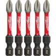 Shockwave™ Impact Power Bit, Phillips, #2 Tip, 1/4" Drive Size, 2" Length