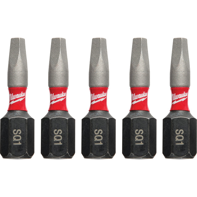 Shockwave™ Impact Insert Bit, Square, #1, 1/4" Drive