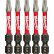 Shockwave™ Impact Power Bit, Torx, T-25 Tip, 1/4" Drive Size, 2" Length