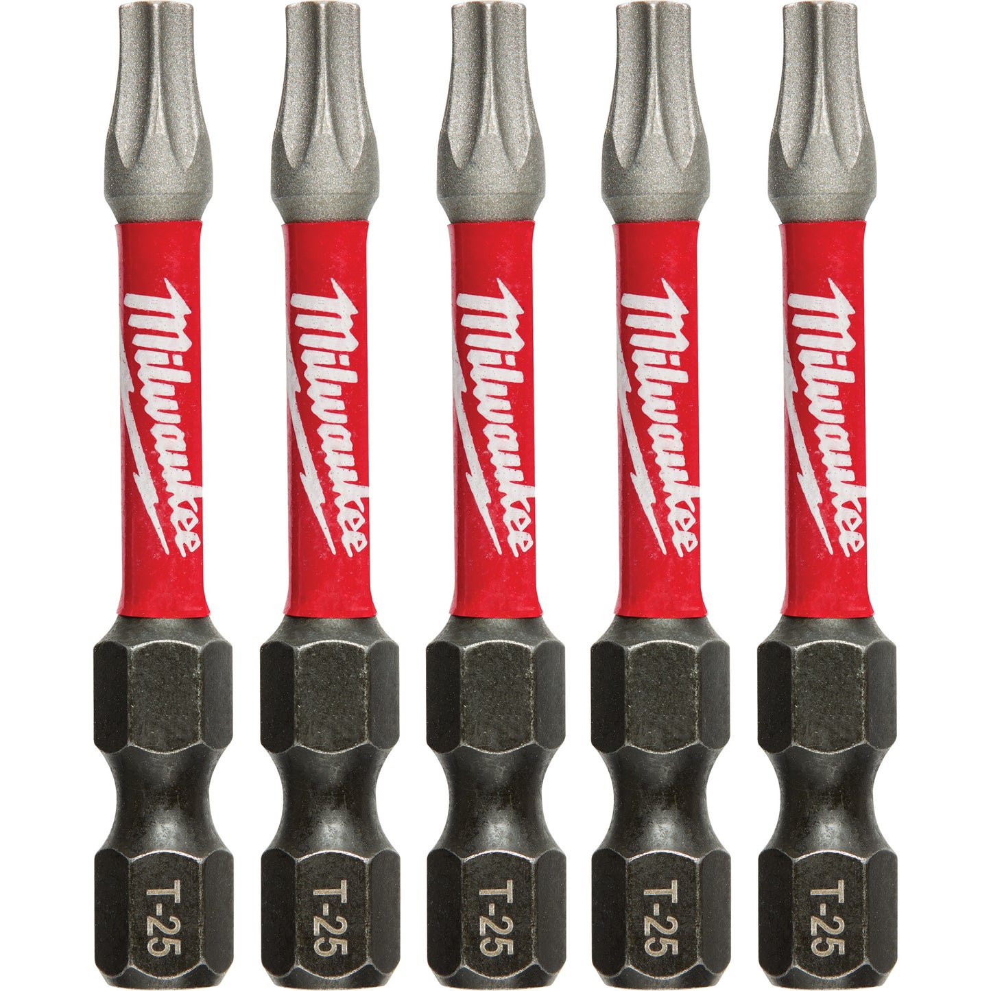 Shockwave™ Impact Power Bit, Torx, T-25 Tip, 1/4" Drive Size, 2" Length