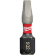 Shockwave™ Impact Insert Bit, Square, #2, 1/4" Drive