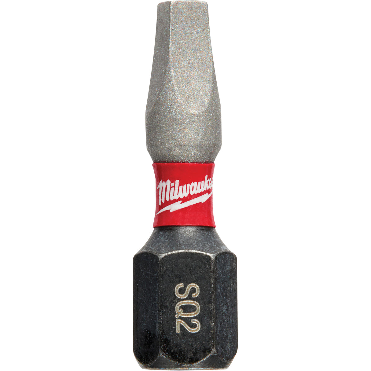 Shockwave™ Impact Insert Bit, Square, #2, 1/4" Drive