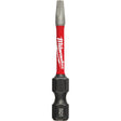 Shockwave™ Impact Duty™ Power Bit, Square, #1 Tip, 2" Length
