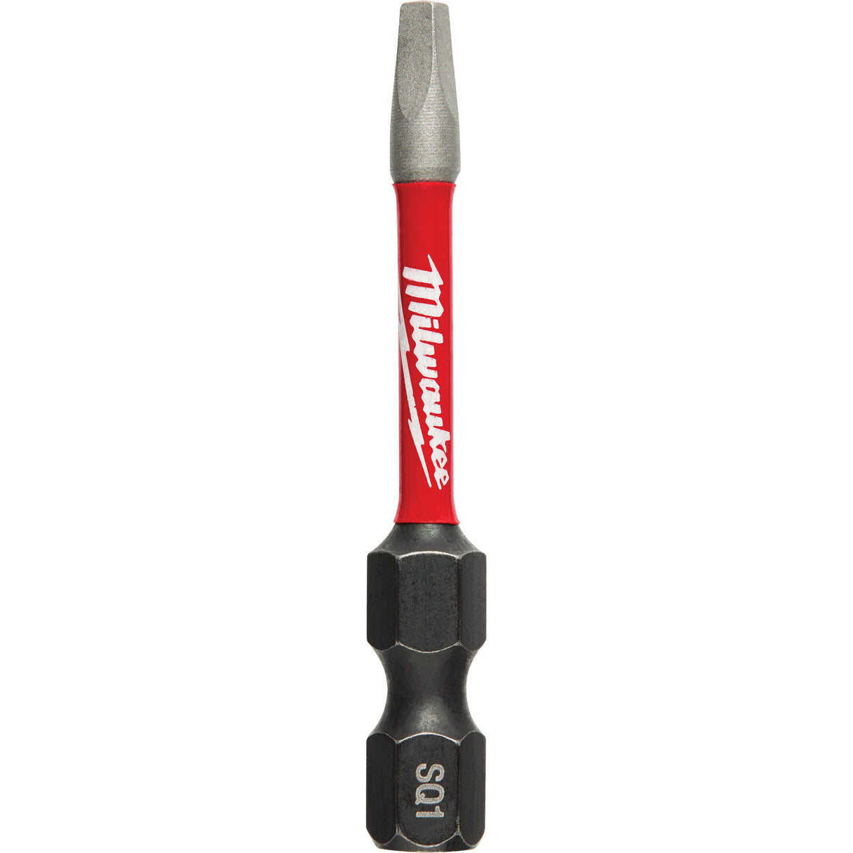 Shockwave™ Impact Duty™ Power Bit, Square, #1 Tip, 2" Length