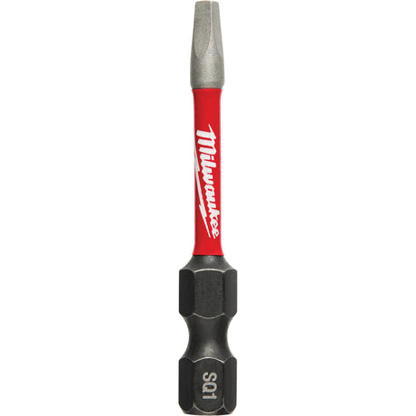 Shockwave™ Impact Duty™ Power Bit, Square, #1 Tip, 2" Length