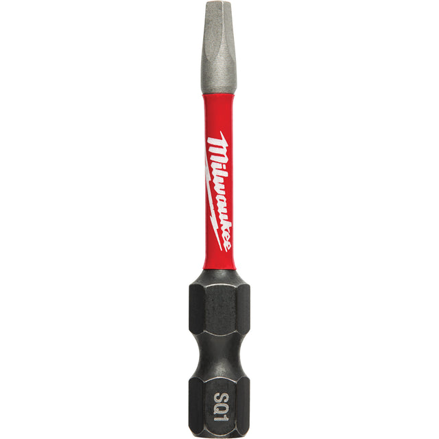 Shockwave™ Impact Duty™ Power Bit, Square, #1 Tip, 2" Length