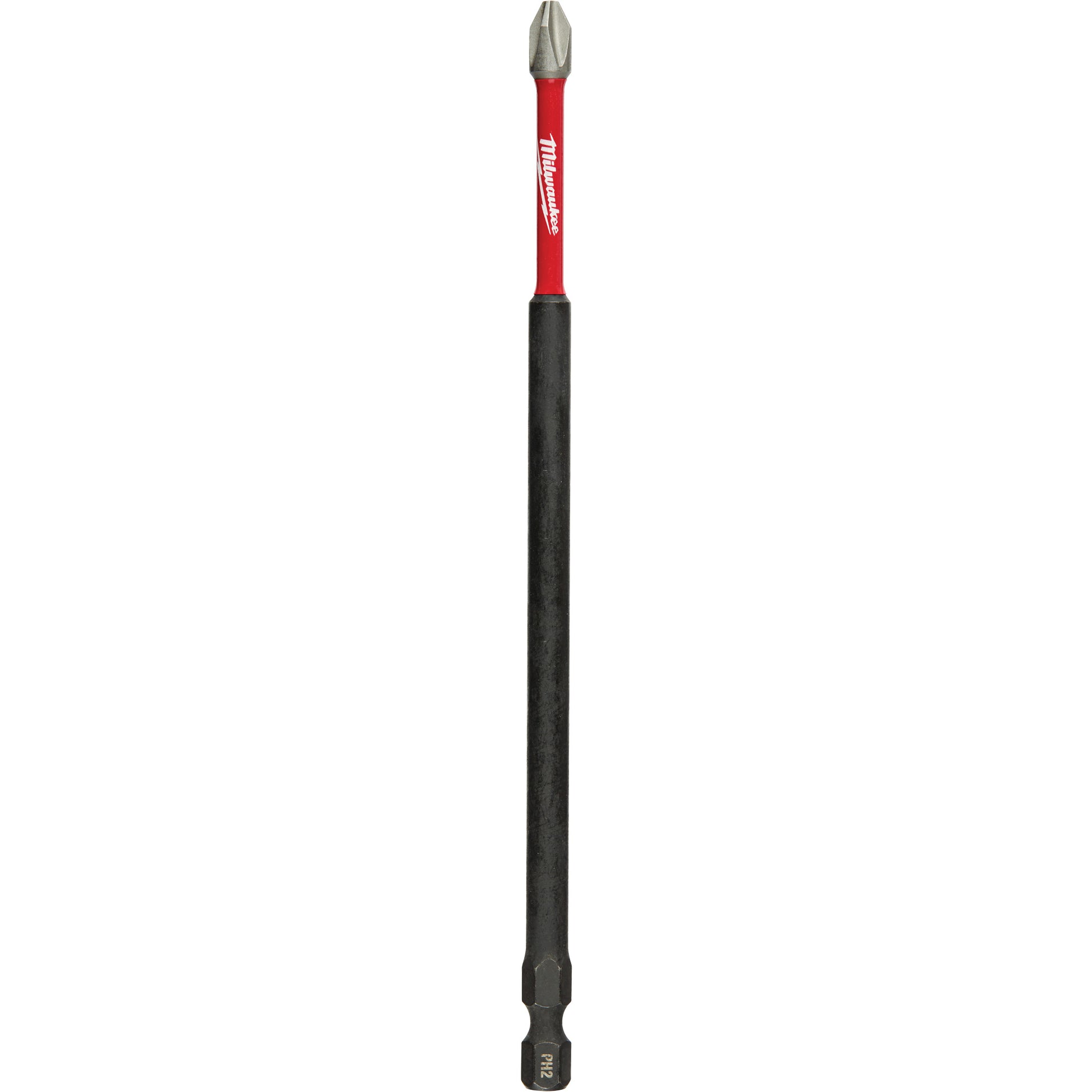 Shockwave™ Phillips Power Insert Bit, Phillips, #2 Tip, 1/4" Drive Size, 6" Length