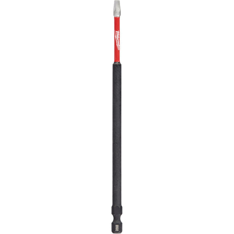 Shockwave™ Power Insert Bit, Square, #2 Tip, 1/4" Drive Size, 6" Length