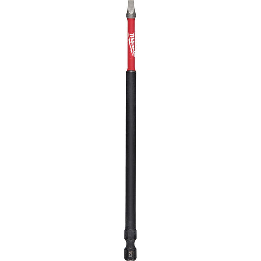 Shockwave™ Power Insert Bit, Square, #3 Tip, 1/4" Drive Size, 6" Length