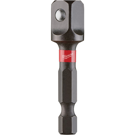Shockwave™ Impact Driver Socket Adapters, 1/4" Drive Size, 3/8" Male Size, Ball, 1-7/8" L