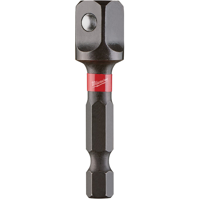 Shockwave™ Impact Driver Socket Adapters, 1/4" Drive Size, 3/8" Male Size, Ball, 1-7/8" L