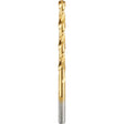 Thunderbolt® Jobber Drill Bit, High Speed Steel, 15/64", 3-7/8" L, 2-5/8" Flute, 135° Point Angle