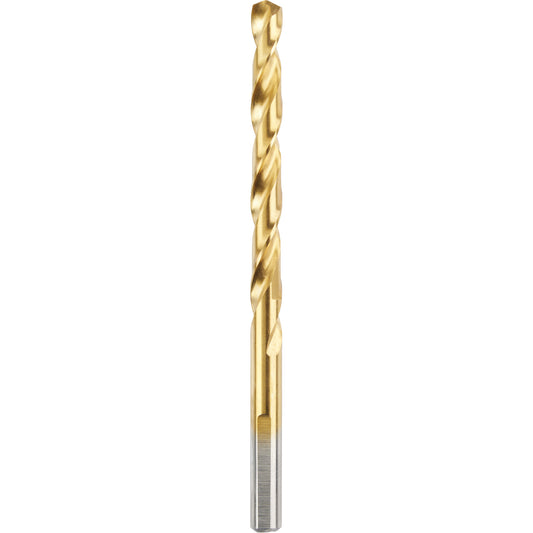 Thunderbolt® Jobber Drill Bit, High Speed Steel, 15/64", 3-7/8" L, 2-5/8" Flute, 135° Point Angle