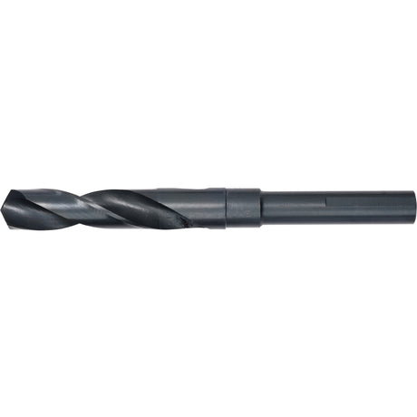 Reduced Shank Drill Bit, 31/32", High Speed Steel, 3" Flute, 135° Point