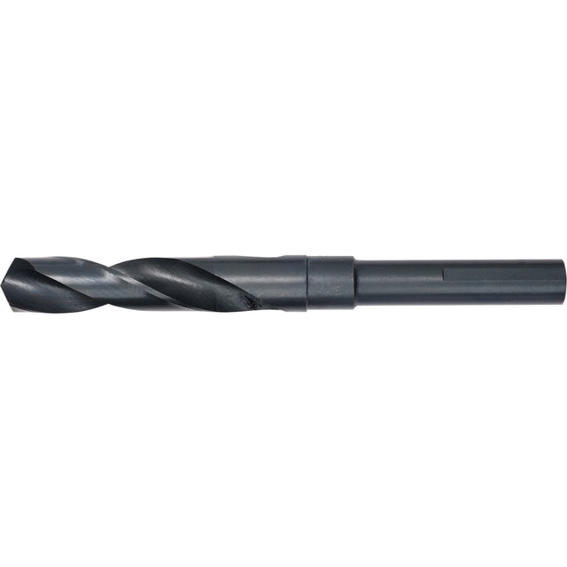 Reduced Shank Drill Bit, 31/32", High Speed Steel, 3" Flute, 135° Point