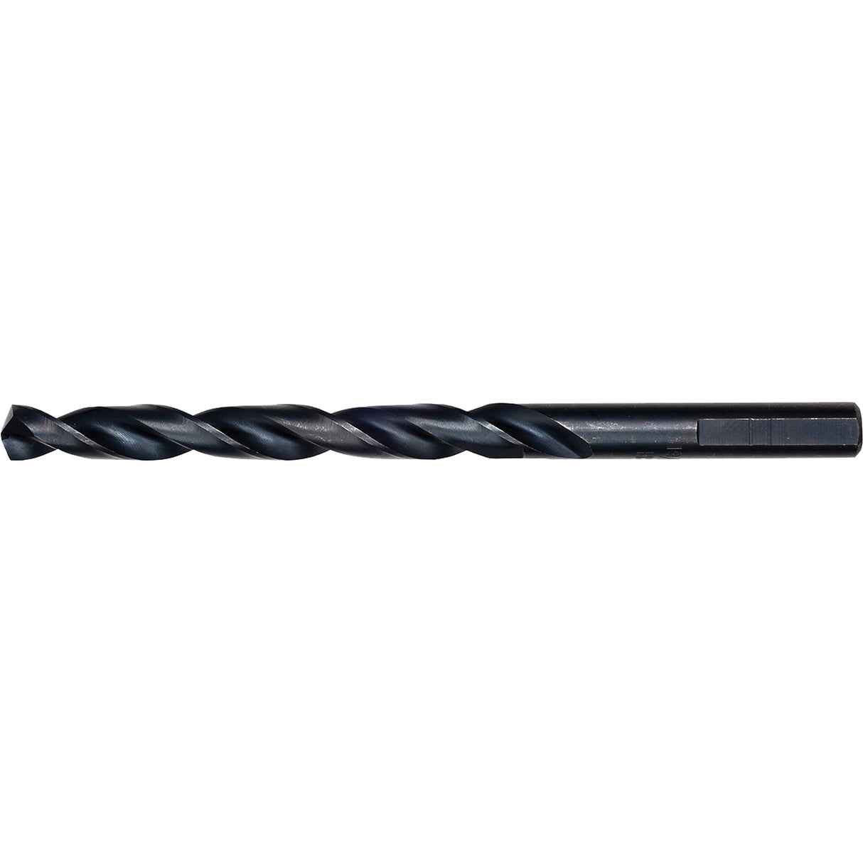 Thunderbolt® Jobber Drill Bit, High Speed Steel, 3/8", 5" L, 3-5/8" Flute, 135° Point Angle