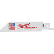 M12™ Hackzall™ EMT Blade, Bi-Metal, 18 TPI, 4" L x 3/4" W