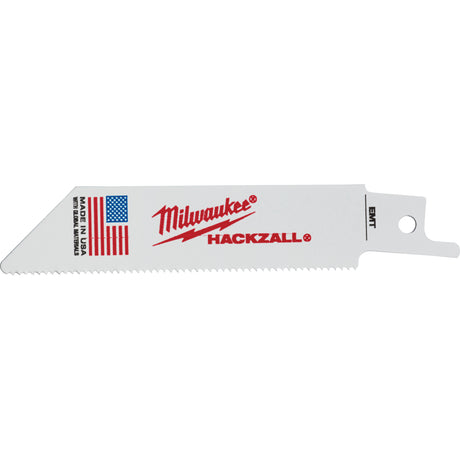 M12™ Hackzall™ EMT Blade, Bi-Metal, 18 TPI, 4" L x 3/4" W