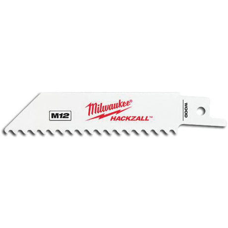 M12™ Hackzall™ Blade, Bi-Metal, 5 TPI, 4" L x 3/4" W