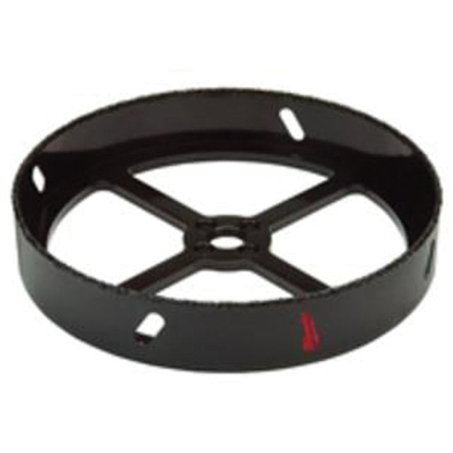 Recessed Light Hole Saw, 3-1/8", 1" Depth of Cut, Carbide