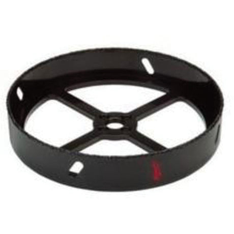 Recessed Light Hole Saw, 5-3/8", 1" Depth of Cut, Carbide