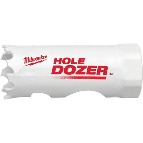 Hole Dozer™ Hole Saw, 1", 1-5/8" Depth of Cut, Bi-Metal